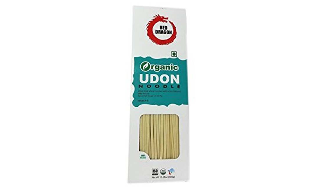 Red Dragon Organic Udon Noodle    Box  300 grams